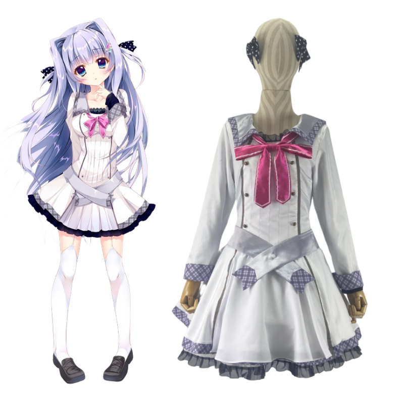 紫媗动漫香坂春风9nine演出服