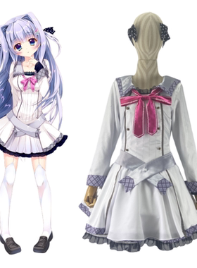 紫媗动漫9nine香坂春风演出服Cosplay服饰定制