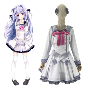 紫媗动漫9nine香坂春风演出服Cosplay服饰定制