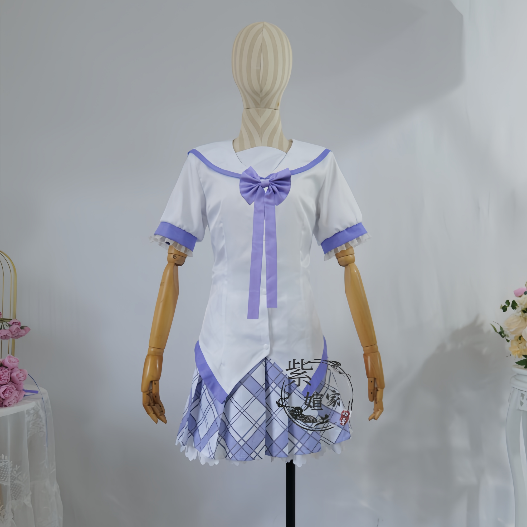 紫媗夏空的英仙座远野恋Cosplay