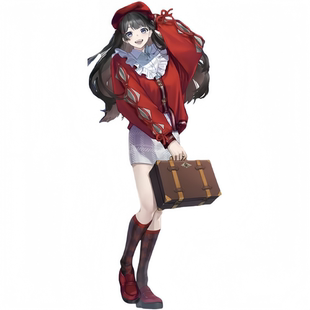 紫媗动漫nijisanji 的月之美兔cos潮服cosplay服饰定制