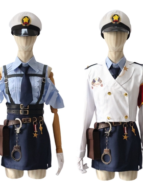 虚拟偶像大空警察大空昂cos服