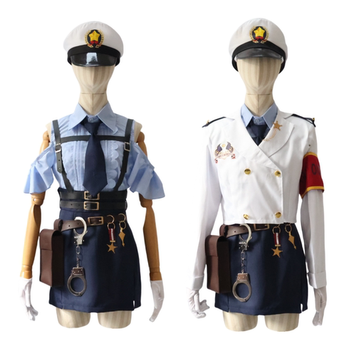 虚拟偶像大空警察大空昂cos服