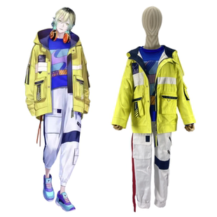 定制 紫媗家BreakMyCase川春日cos潮流外套Cosplay男装
