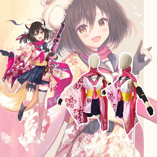 碧蓝档案百鬼夜行和服久田泉奈