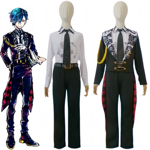 紫媗动漫恶魔执事与黑猫豪雷斯·克利福德COS动漫演出服cosplay