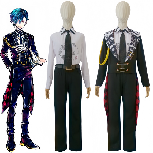 紫媗动漫恶魔执事与黑猫豪雷斯·克利福德COS动漫演出服cosplay