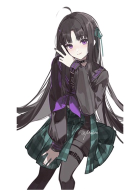 紫媗动漫girls band cry少女哭泣乐队cos服Cosplay服饰定制