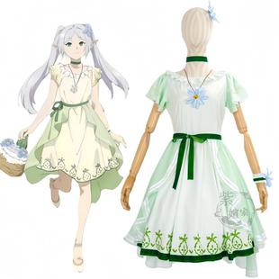 cos肯德基联动 芙莉莲菲伦休塔尔克辛美尔cosplay 葬送 芙莉莲
