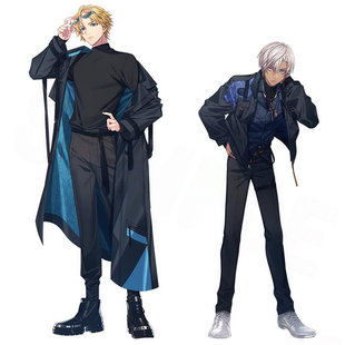 紫媗Vtuber埃克西·阿尔比奥cos伊卜拉新cos虚拟主播动漫服潮服