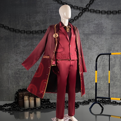 紫媗cos边狱巴士东索拉托I雷横