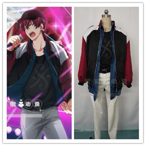 IDOLiSH7cos服ZOOL狗丸透真cos