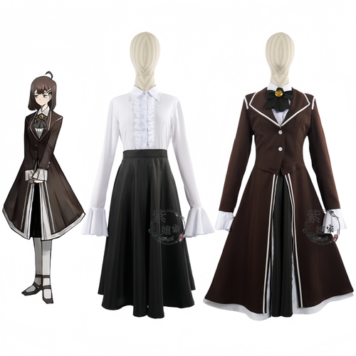 动漫废墟图书馆Cosplay演出服