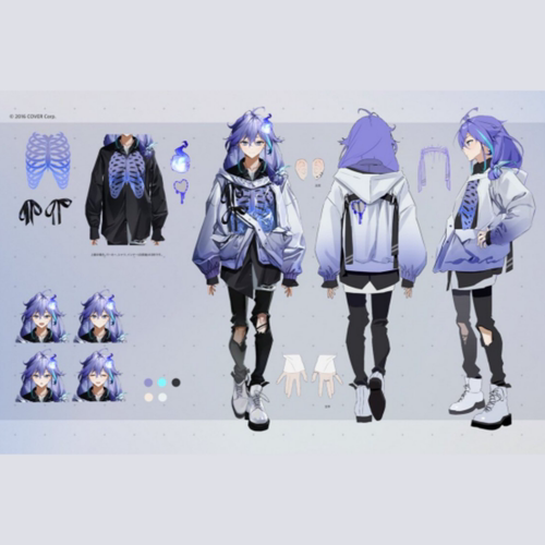Holostars水无世磷央cos服