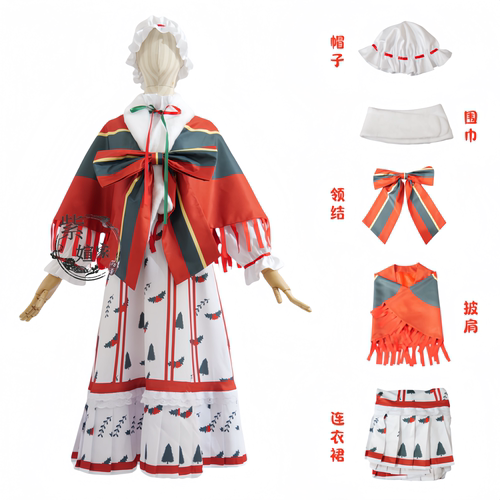 边狱巴士圣诞梦魇以实玛丽cos