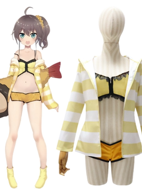 紫媗动漫虚拟偶像夏色祭cos服