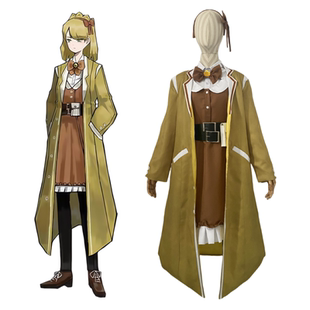 紫媗动漫废墟图书馆Tiphereth(A)演出服Cosplay服饰定制