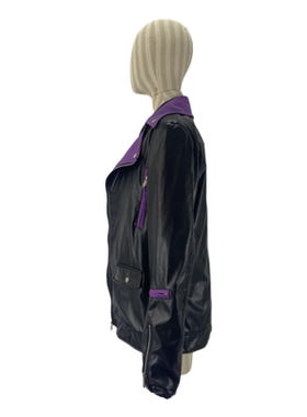 紫媗动漫假面Gotchard歌查德黑钢斯帕娜皮衣COS服