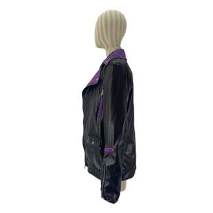 紫媗动漫假面Gotchard歌查德黑钢斯帕娜皮衣COS服