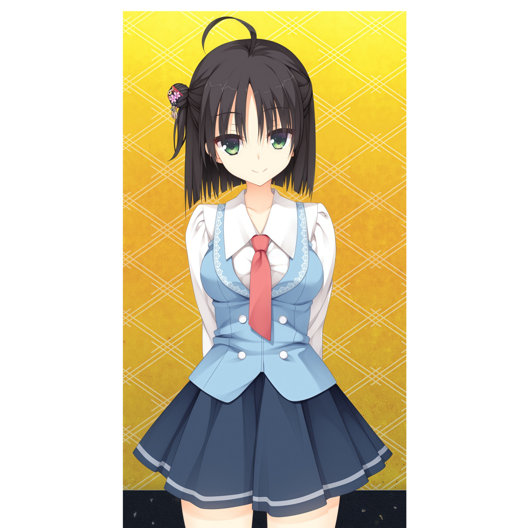 千恋万花柚子社茉子cosplay