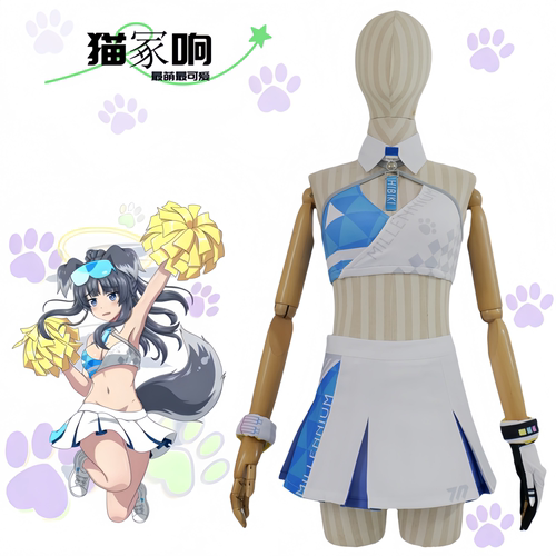 碧蓝档案猫冢响COS动漫演出服