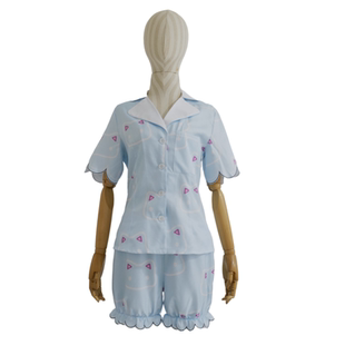 紫媗动漫Blue Archive优香睡衣COS演出服Cosplay服饰定制