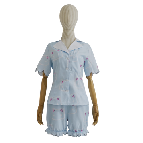 BlueArchive优香睡衣COS