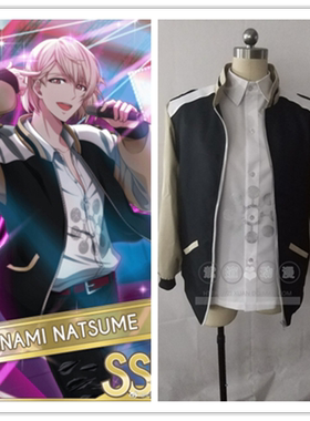 IDOLiSH7cos服ZOOL枣巳波cosplay服装男女全套定做
