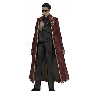 鲍里斯cosplay游戏动漫服定制 拇指 紫媗动漫cos废墟图书馆 Boris