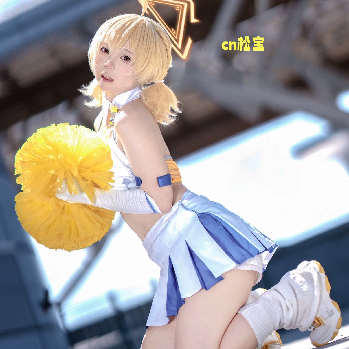 紫媗cos碧蓝档案 丰见亚都梨cos飞鸟马时cos一之濑 明日奈cos服装