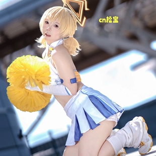 紫媗cos碧蓝档案 丰见亚都梨cos飞鸟马时cos一之濑 明日奈cos服装