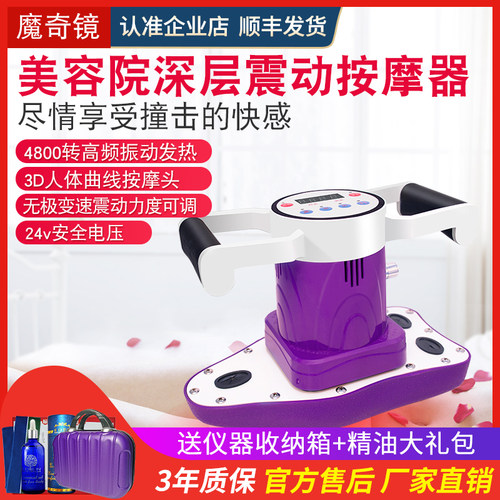 美容院多功能按摩器震动仪