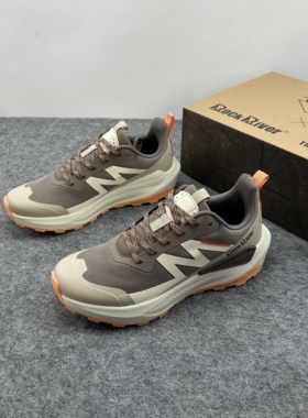 出口欧美高端男士户外徒步鞋防滑耐磨缓震透气网面越野登山鞋