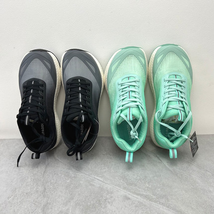 600+专业4E宽楦冰丝男跑步鞋轻便减震防滑耐磨胖脚加宽公路跑鞋女