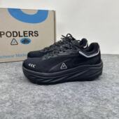 PODLERS出口英国高端宽楦厚底男防滑耐磨全地形户外徒步越野跑鞋