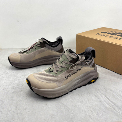 traceable宽楦减震耐磨越野跑鞋