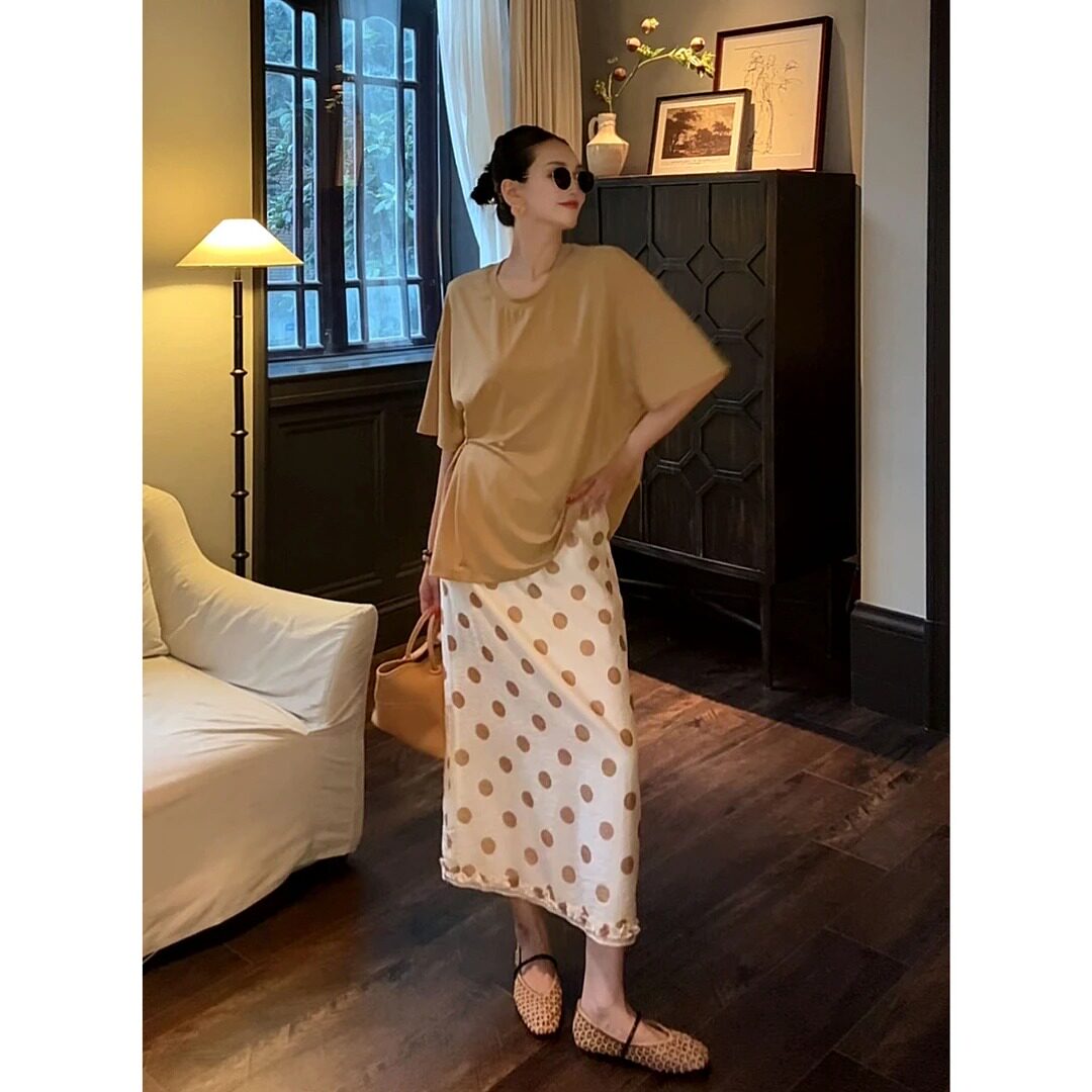 紫紫双扣上衣可调松弛上衣