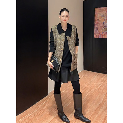 紫紫古金尼马甲典藏系列马夹