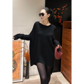 AME 反对称袍T 1oo莱赛尔可持续时髦反对称袍感上衣ZD12SMYL999