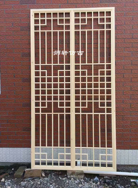 仿古门窗屏风隔断吊顶东阳木雕