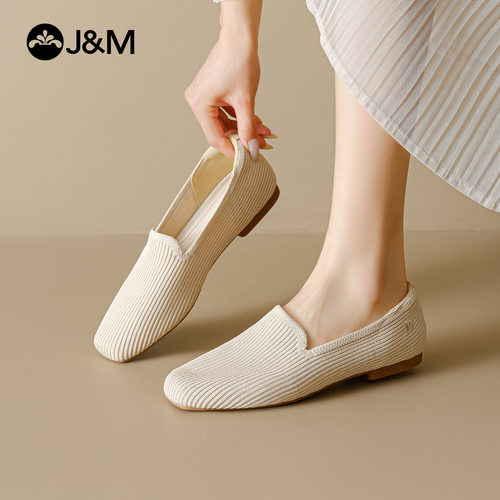 快乐玛丽浅口单鞋简约通勤王妃鞋