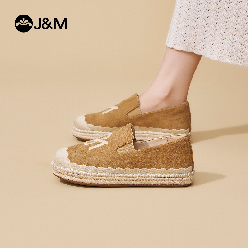 小香风百搭春秋款舒适休闲平底