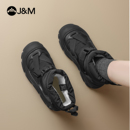 董璇同款快乐玛丽雪地靴女2025冬季新款加绒厚底防滑防水东北棉鞋