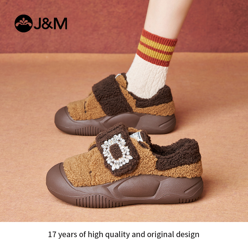 J＆M/快乐玛丽乐福鞋J＆
