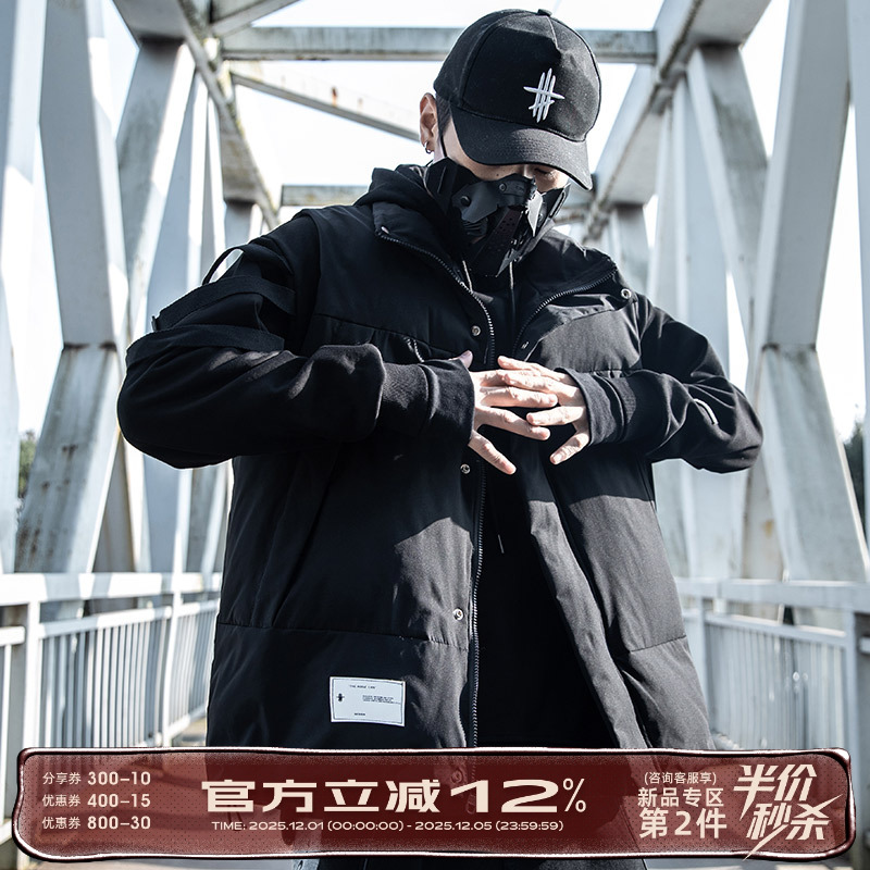 AOGZ冬季新款国潮牌马甲