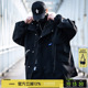 痞帅气上衣机能风工装 美式 外套 新款 AOGZ国潮牌冲锋夹克男生春秋季