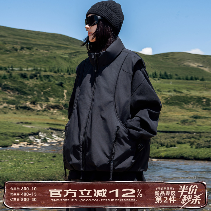 AOGZ男女士爆款羽绒马甲2025新款