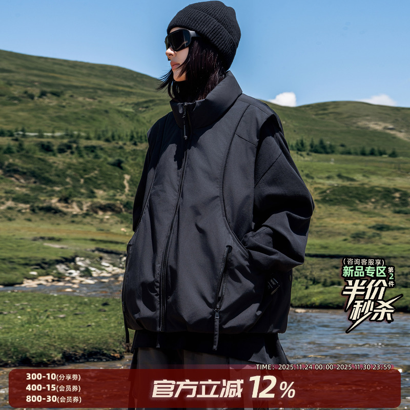 AOGZ男女士羽绒马甲2025新款