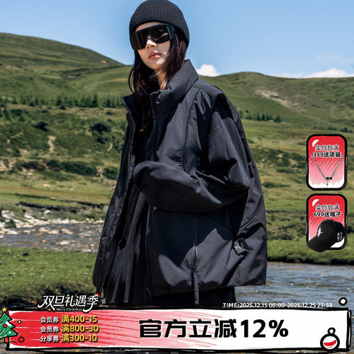 AOGZ羽绒马甲2025新款90鸭绒男女