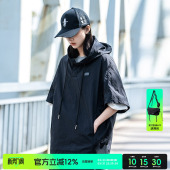 卫衣薄款 2025新款 帽衫 工装 AOGZ潮牌连帽短袖 冲锋半袖 T恤男生夏季